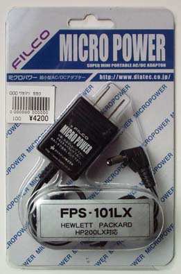 MICRO POWER FPS-101LX ���J�}�c �J�J�N ��4200
