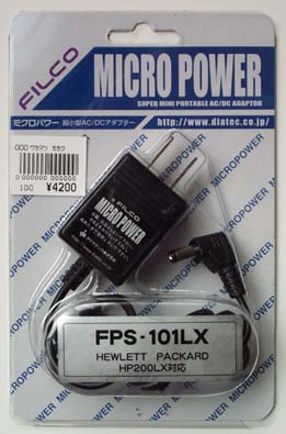 MICRO POWER FPS-101LX J}c JJN 4200