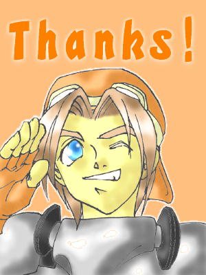 Thanks!